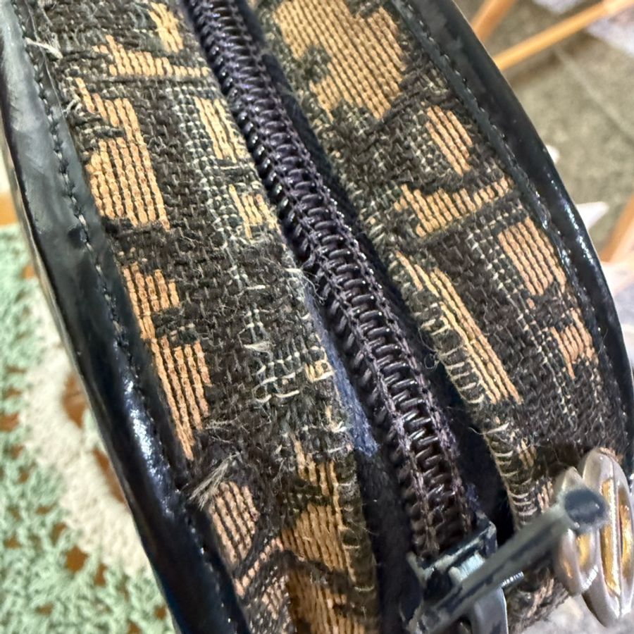✨ Dior Vintage CD Oblique 斜背包 ✨ |Dior老花精品-23