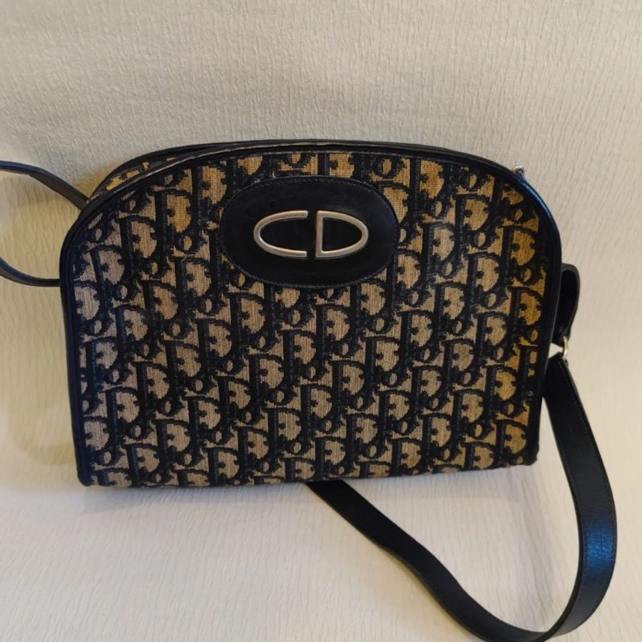 ✨ Dior Vintage CD Oblique 斜背包 ✨ |Dior老花精品-26