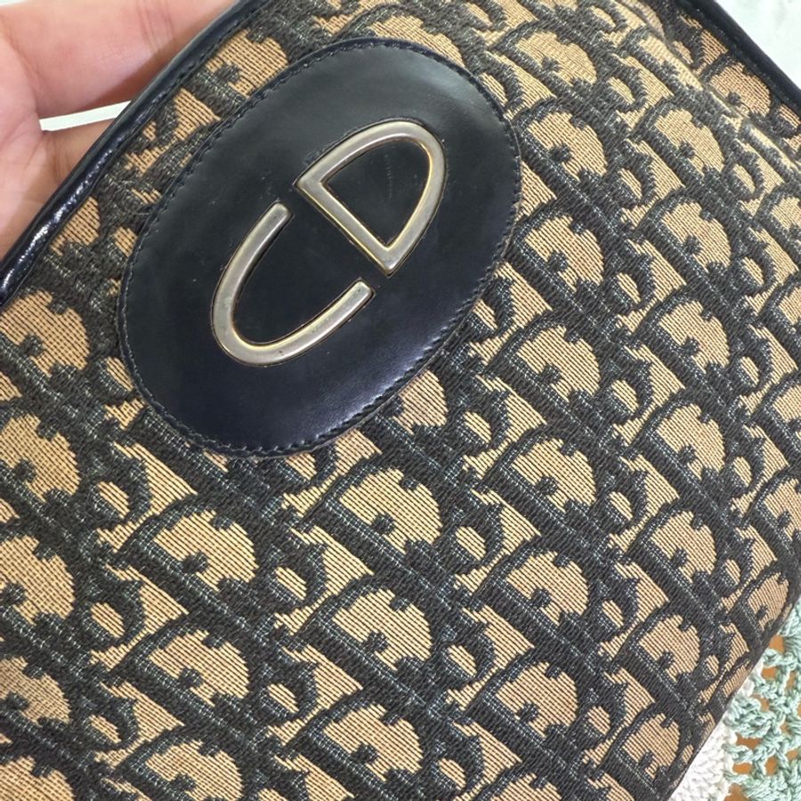 ✨ Dior Vintage CD Oblique 斜背包 ✨ |Dior老花精品-27