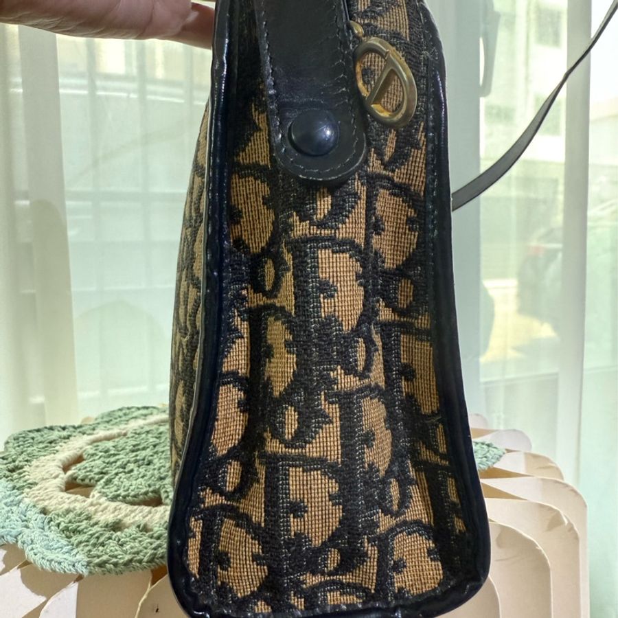 ✨ Dior Vintage CD Oblique 斜背包 ✨ |Dior老花精品-30