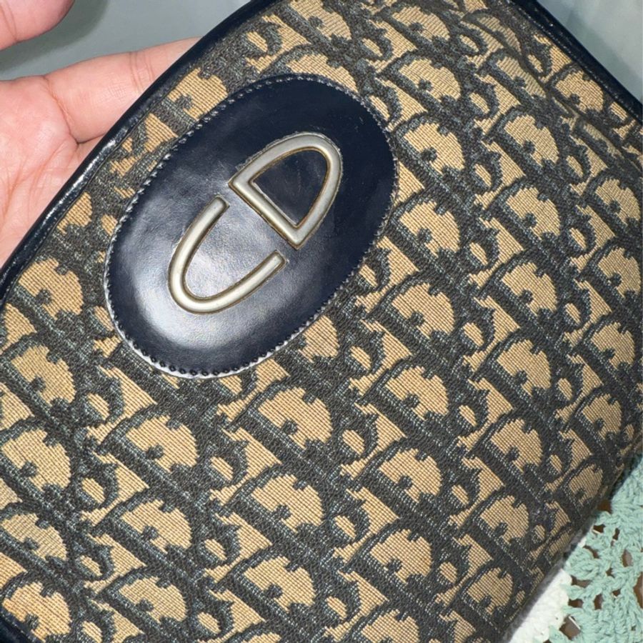 ✨ Dior Vintage CD Oblique 斜背包 ✨ |Dior老花精品-32