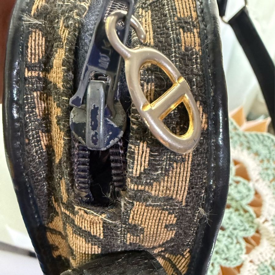 ✨ Dior Vintage CD Oblique 斜背包 ✨ |Dior老花精品-33