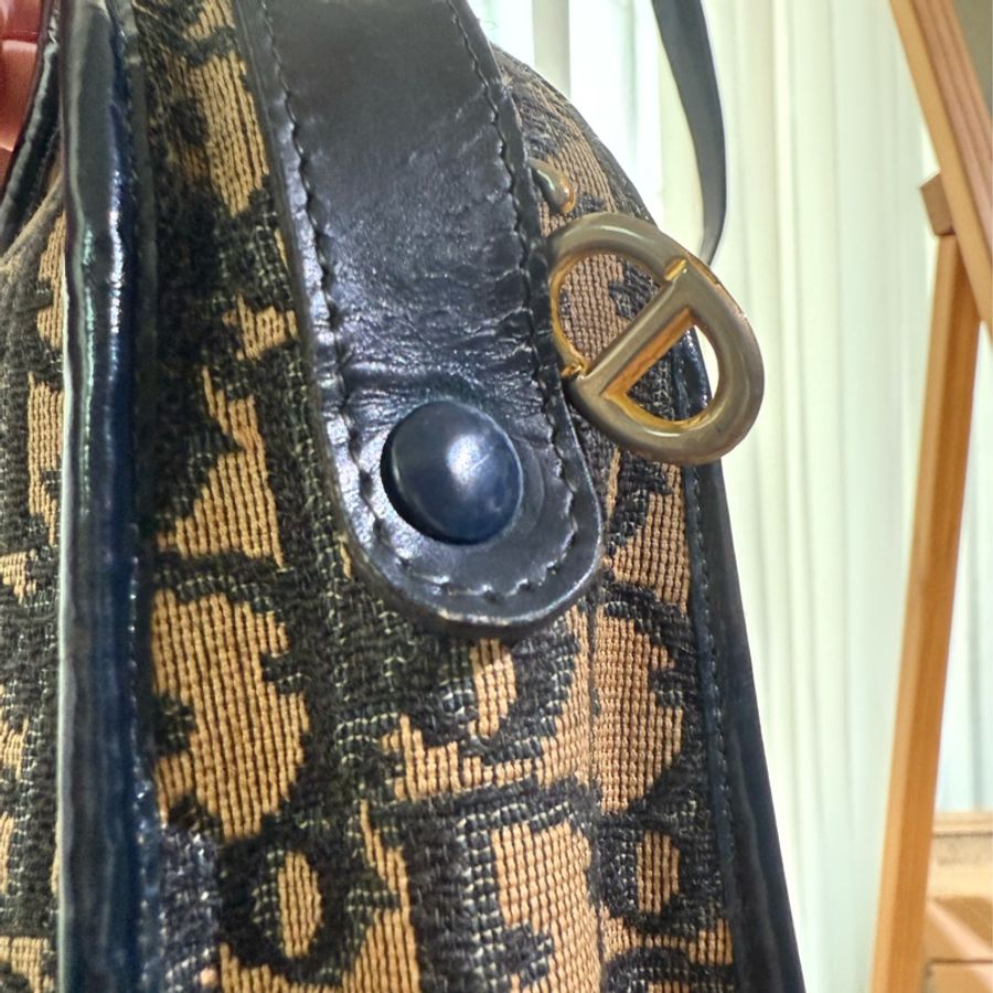 ✨ Dior Vintage CD Oblique 斜背包 ✨ |Dior老花精品-36