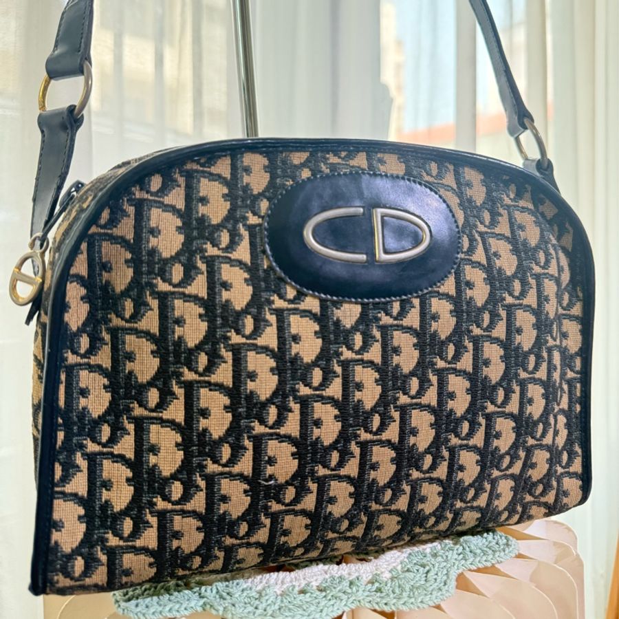 ✨ Dior Vintage CD Oblique 斜背包 ✨ |Dior老花精品-43