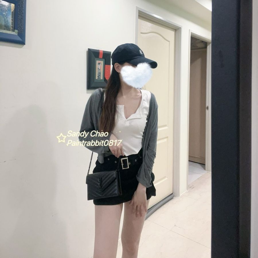 ෆ YSL ALL BLACK WOC🖤-3