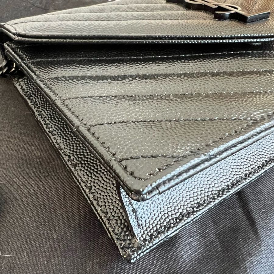 ෆ YSL ALL BLACK WOC🖤-10