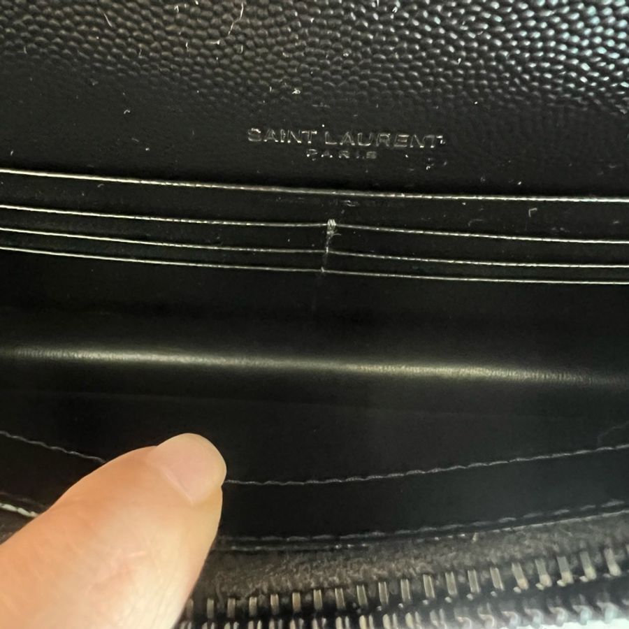 ෆ YSL ALL BLACK WOC🖤-18