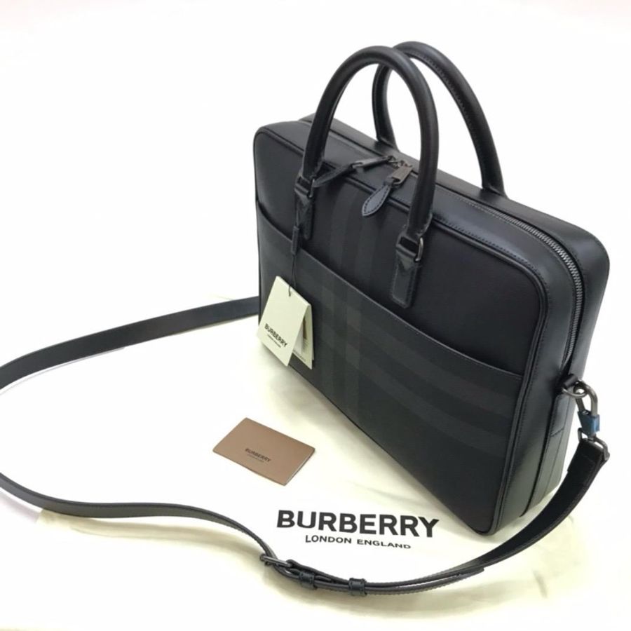Burberry briefcase-1