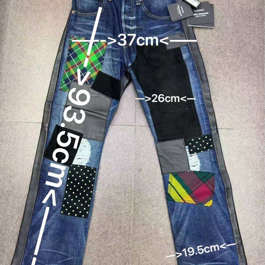 Loewe 長褲-10