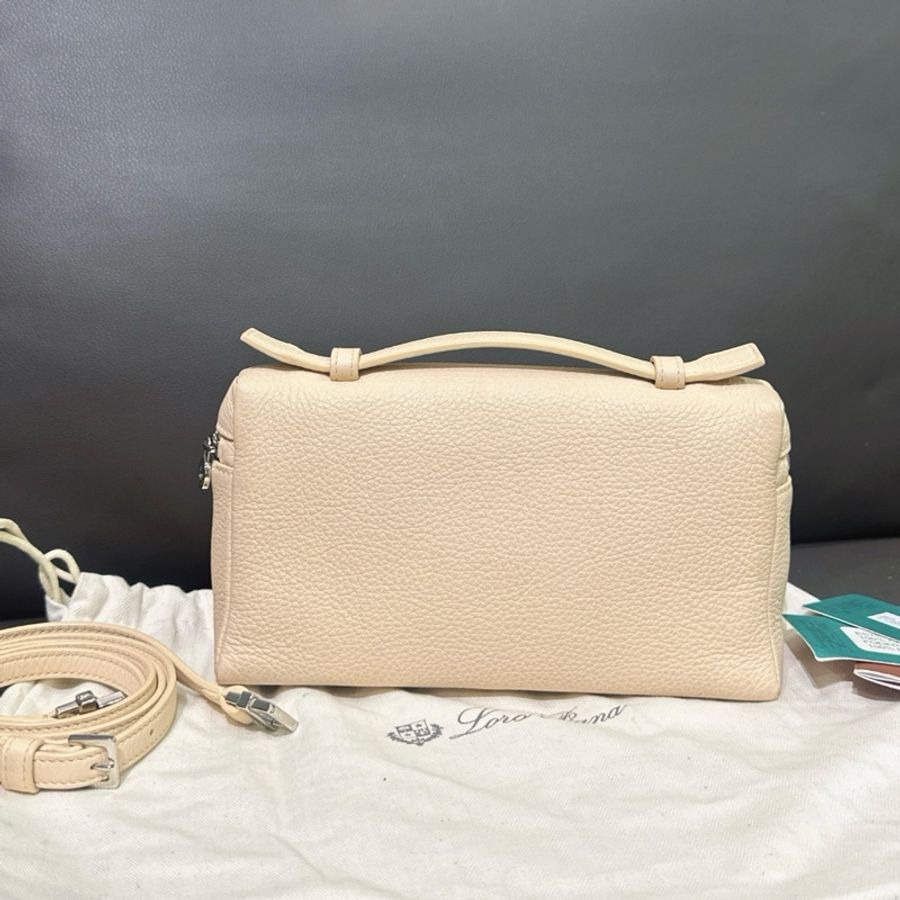 诺悠翩雅Loro Piana 饭盒包单肩包斜挎包-1