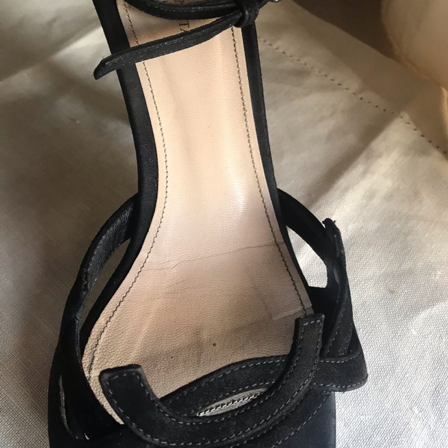 Bottega Veneta  B V 涼鞋/跟鞋🎀 瀟🎀優雅🌹又可愛💗 可甜可鹹 🎀已加鞋底好穿耐用-12