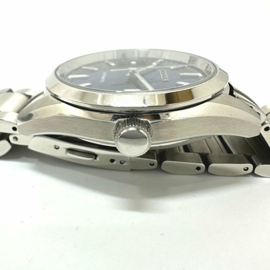 CITIZEN NB1050-59L 機械自動日期手錶,不鏽鋼,男士,銀色,全新-9