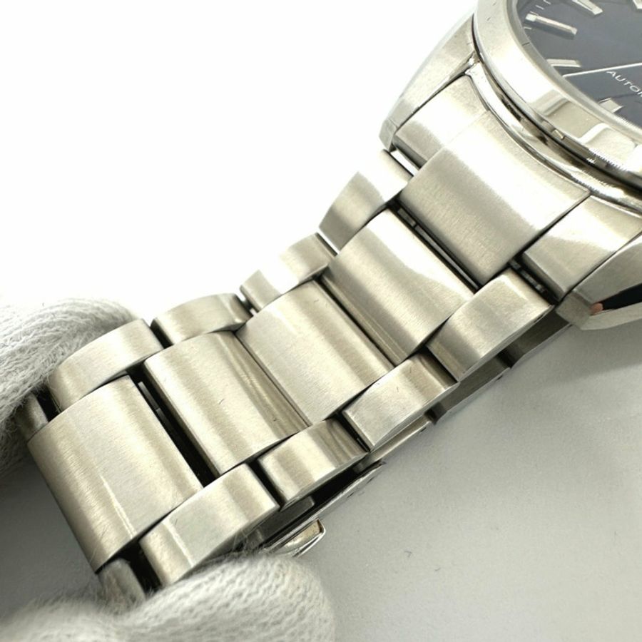 CITIZEN NB1050-59L 機械自動日期手錶,不鏽鋼,男士,銀色,全新-12