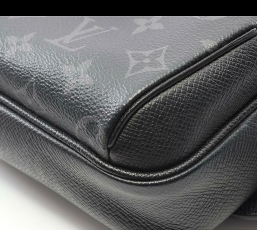 (已售出)LOUIS VUITTON 腰包/胸包/斜背包 M30245 Taigalama 皮革-3