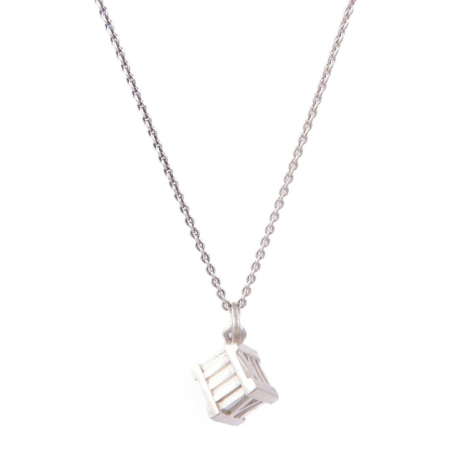 TIFFANY&CO 【激減優惠】925純銀Necklace Atlas項鍊-1