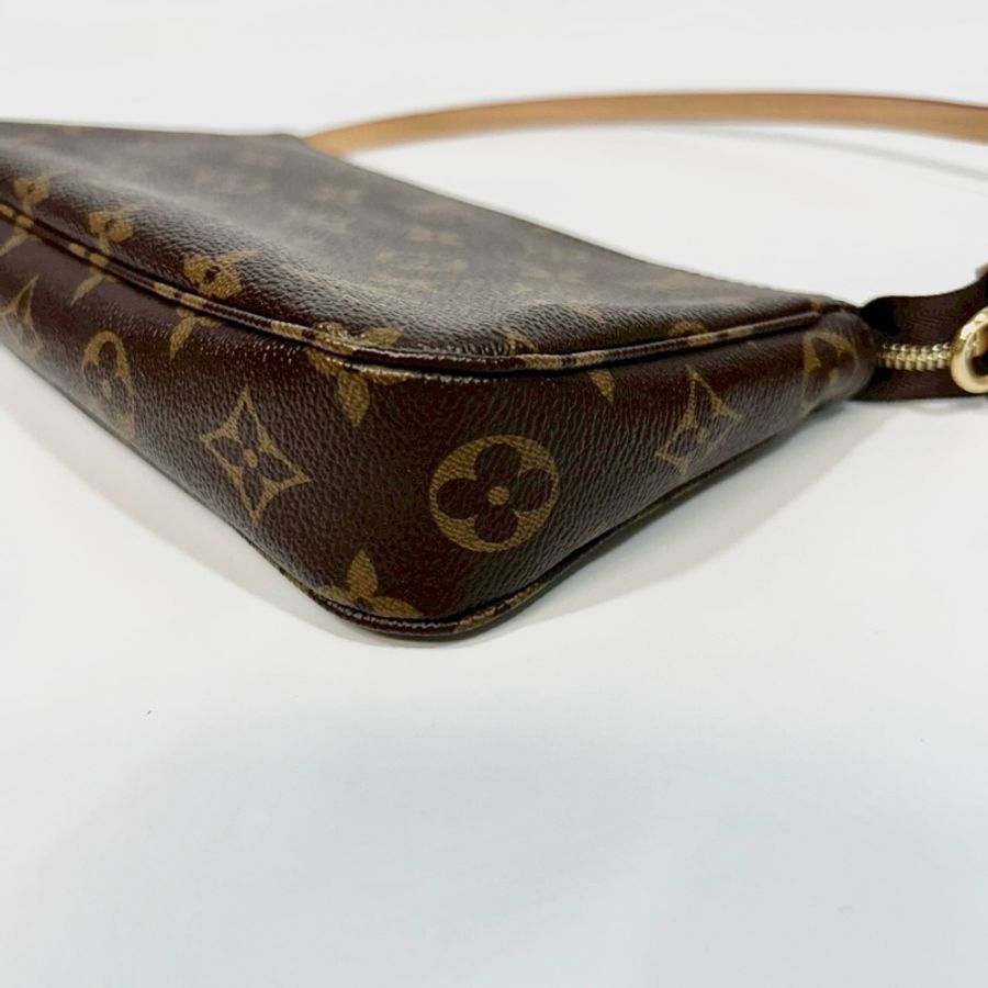 LV原花Pochette Accessoires新款大麻將M82766-7