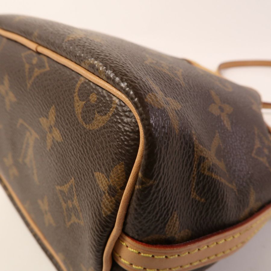 LOUIS VUITTON 【激減優惠】Monogram Nano Noe金扣肩背袋-12
