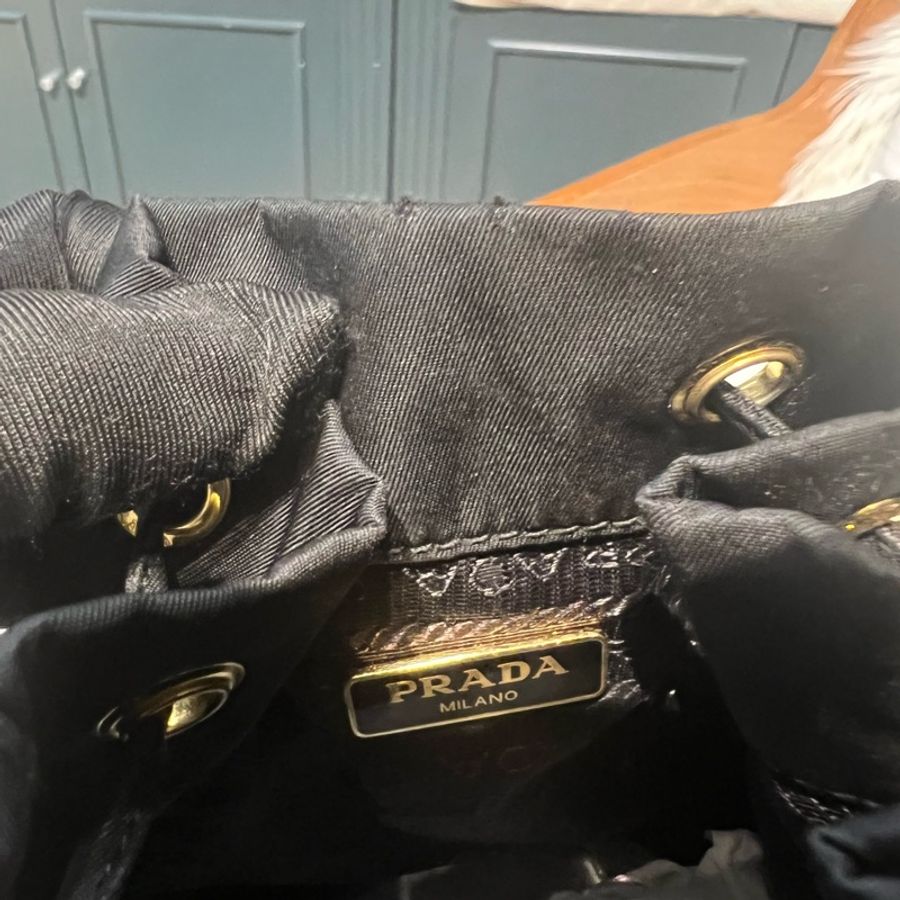 Prada Duet Re-Nylon水桶包 。bigsale bigsale-15