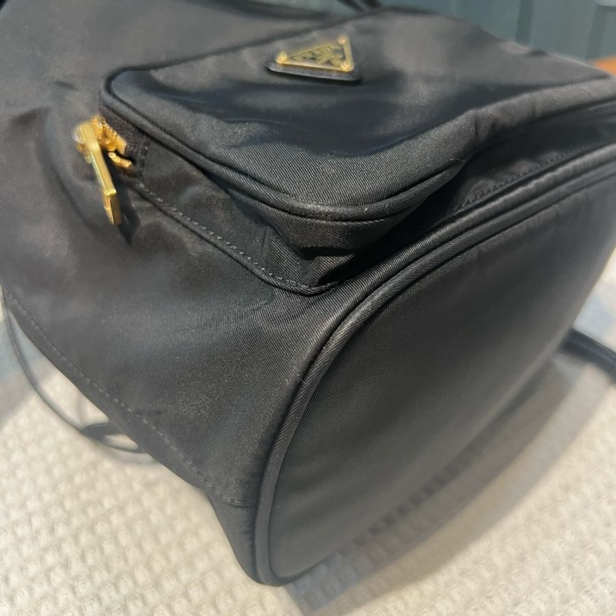 Prada Duet Re-Nylon水桶包 。bigsale bigsale-17