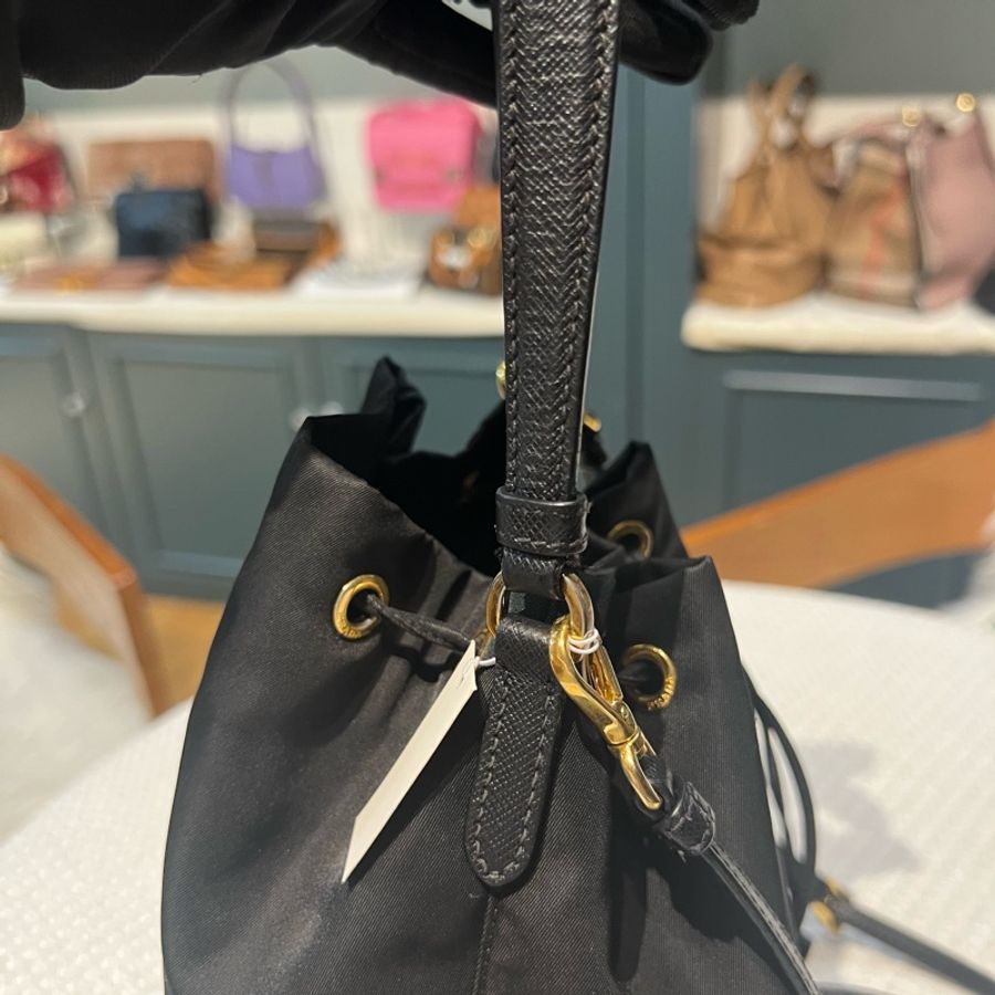 Prada Duet Re-Nylon水桶包 。bigsale bigsale-18
