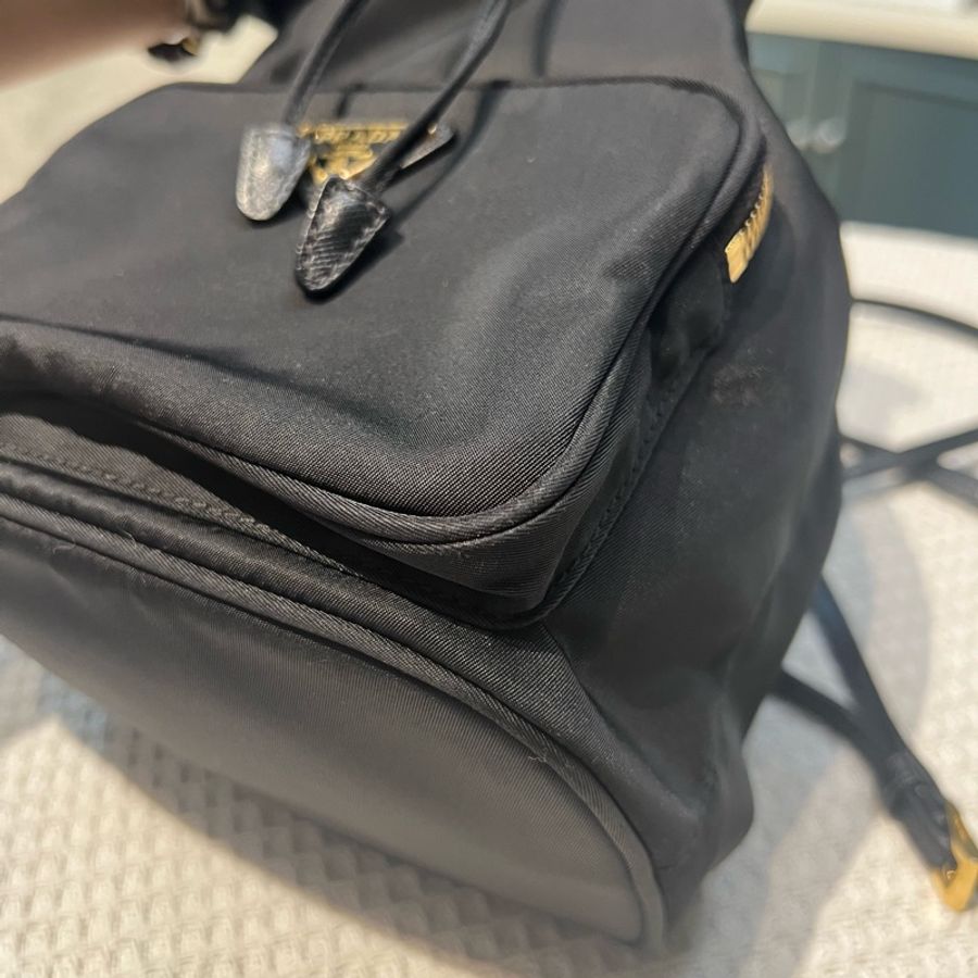 Prada Duet Re-Nylon水桶包 。bigsale bigsale-19
