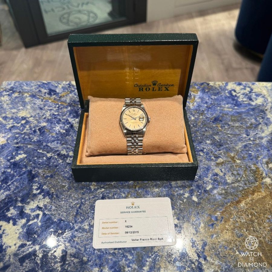 9成新 二手 Rolex
Datejust 36
REF. 16234-1