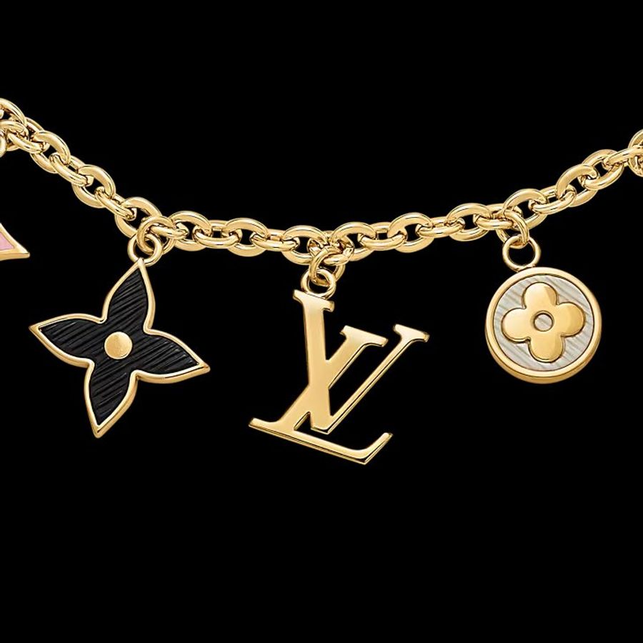 全新 LV Spring Street 鏈帶手袋吊飾 M01188-5
