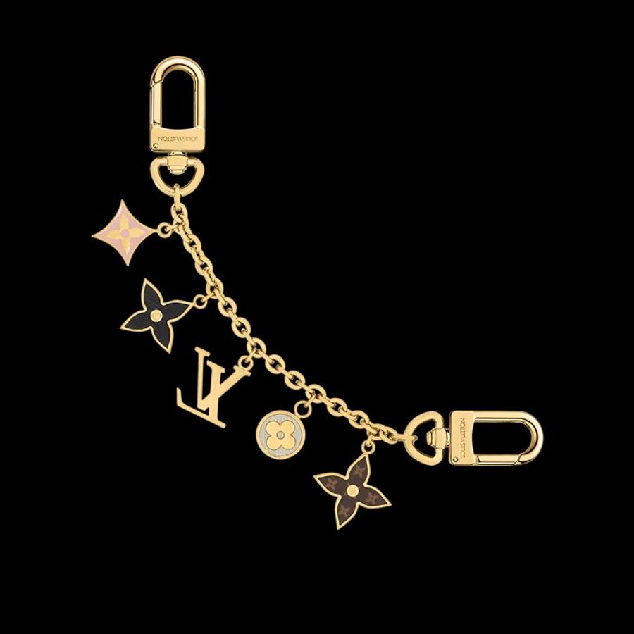 全新 LV Spring Street 鏈帶手袋吊飾 M01188-7
