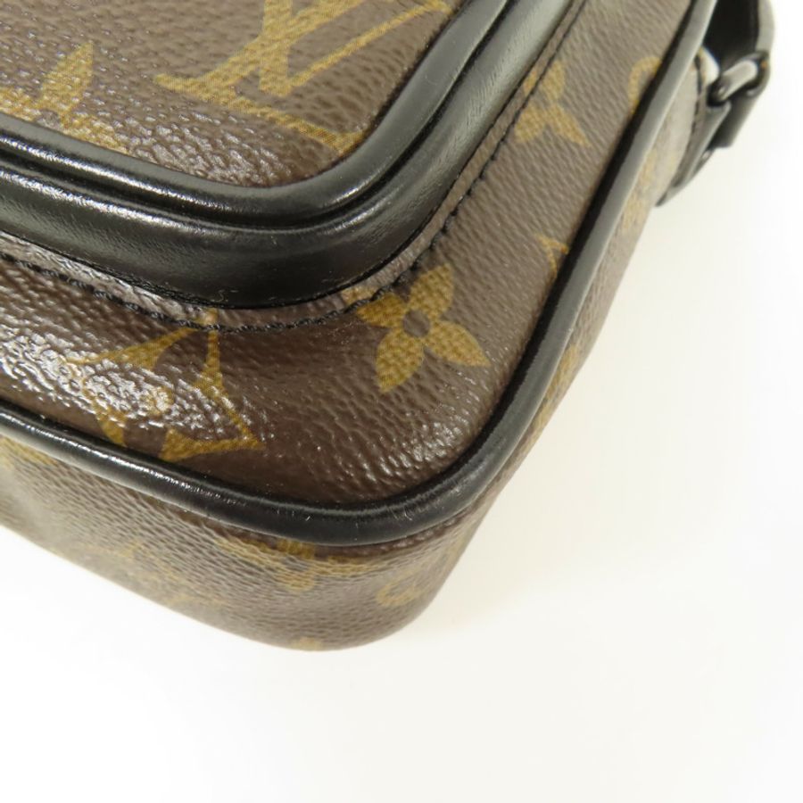 LOUIS VUITTON 【激減優惠】Monogram Macassar Christopher Wearable Wallet肩背袋-5