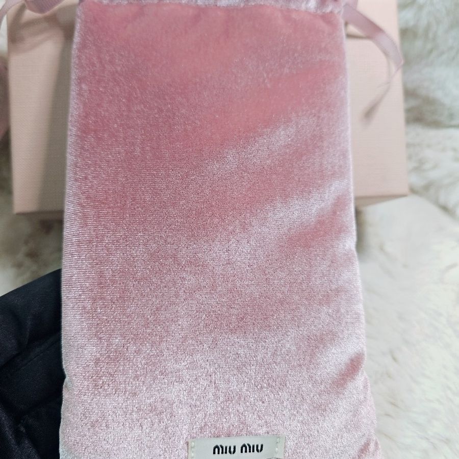 全新 Miu Miu 無框漸層墨鏡 太陽眼鏡｜小紅書爆款 金屬Logo設計 奢華優雅款-14