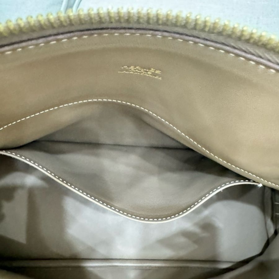 愛馬仕~Hermes Bolide 31大象灰金 D刻 TC皮-22