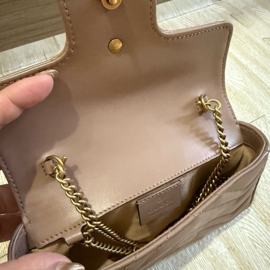 gucci GG 小號 斜背包-3