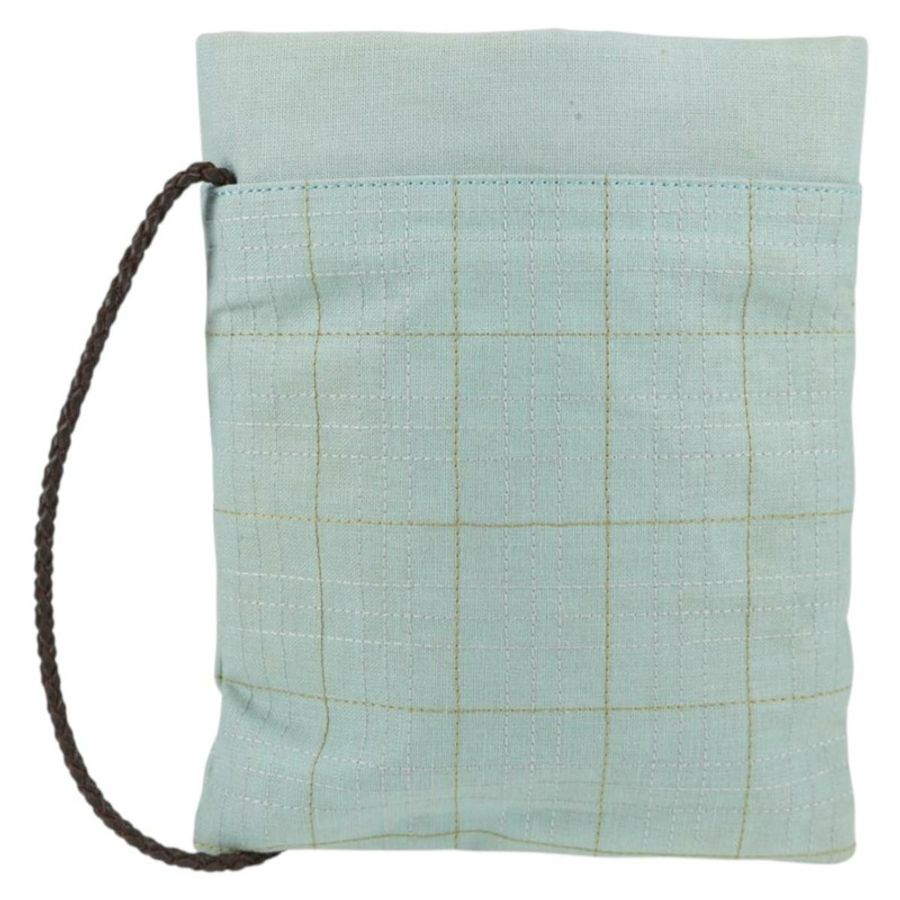 【日本直送】BURBERRY Sacosh帆布單肩包 淺藍色 正品 127837-1