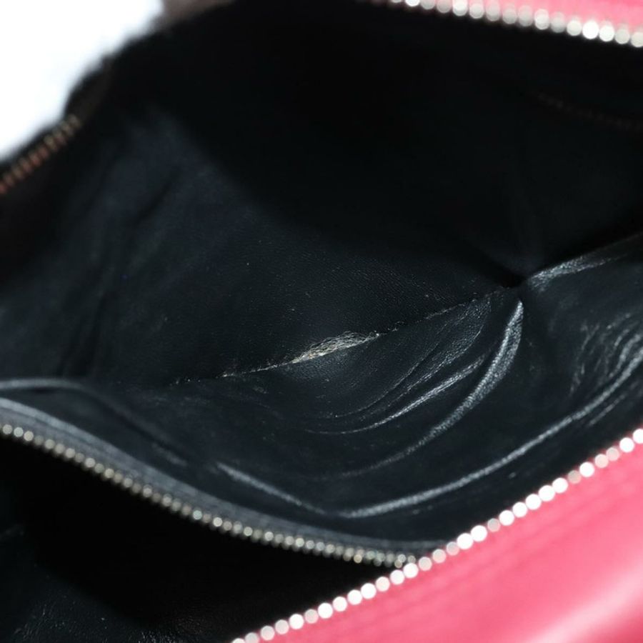 【日本直送】BALENCIAGA 三角形旅行手袋 皮革 兩用 紅色 476975 正品 135922-10