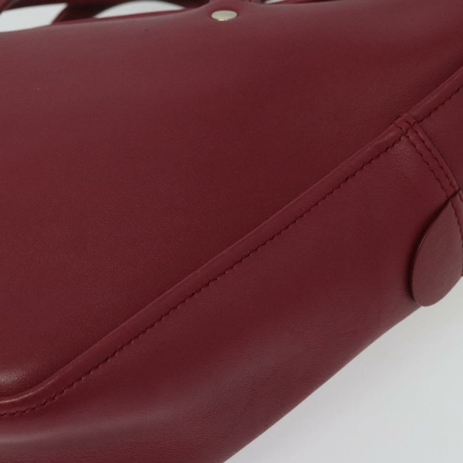 【日本直送】BALENCIAGA 三角形旅行手袋 皮革 兩用 紅色 476975 正品 135922-17