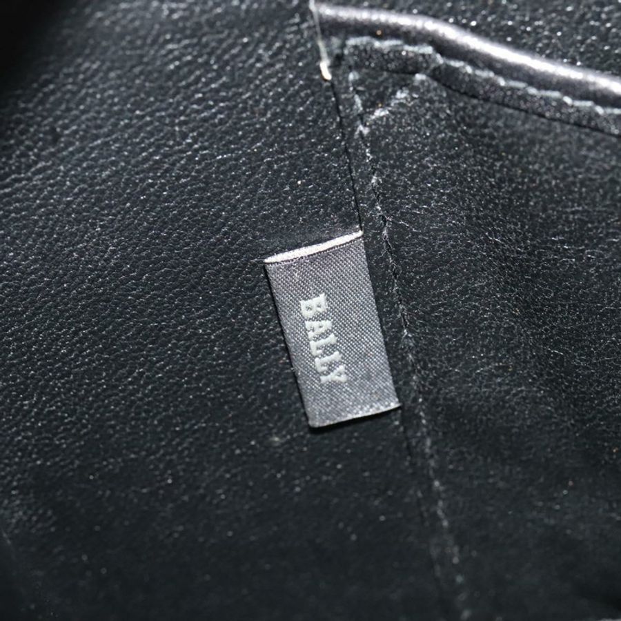 【日本直送】BALLY 手提包 皮革 兩用 黑色 金色 正品 sw1155-11