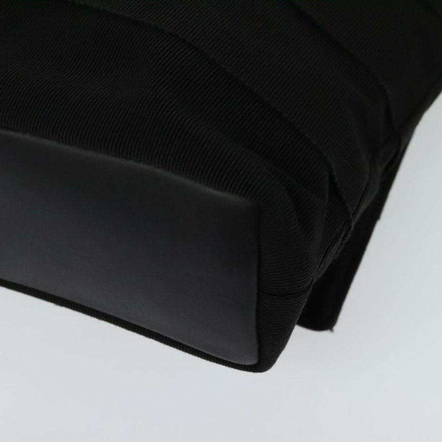【日本直送】Salvatore Ferragamo 鏈條 Vala 肩背包 帆布 黑色 金色 正品 133753-15