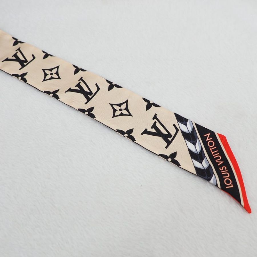 LOUIS VUITTON 雙面twilly-2