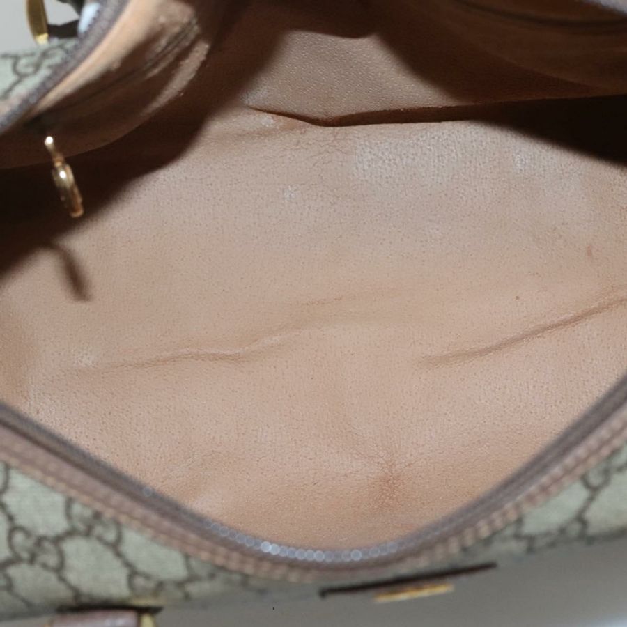 【日本直送】GUCCI GG Supreme 手提包 PVC 米色 金色 001 39 6842 正品 ep9977-9