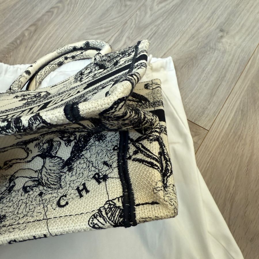 全新Dior book tote small 小號-3