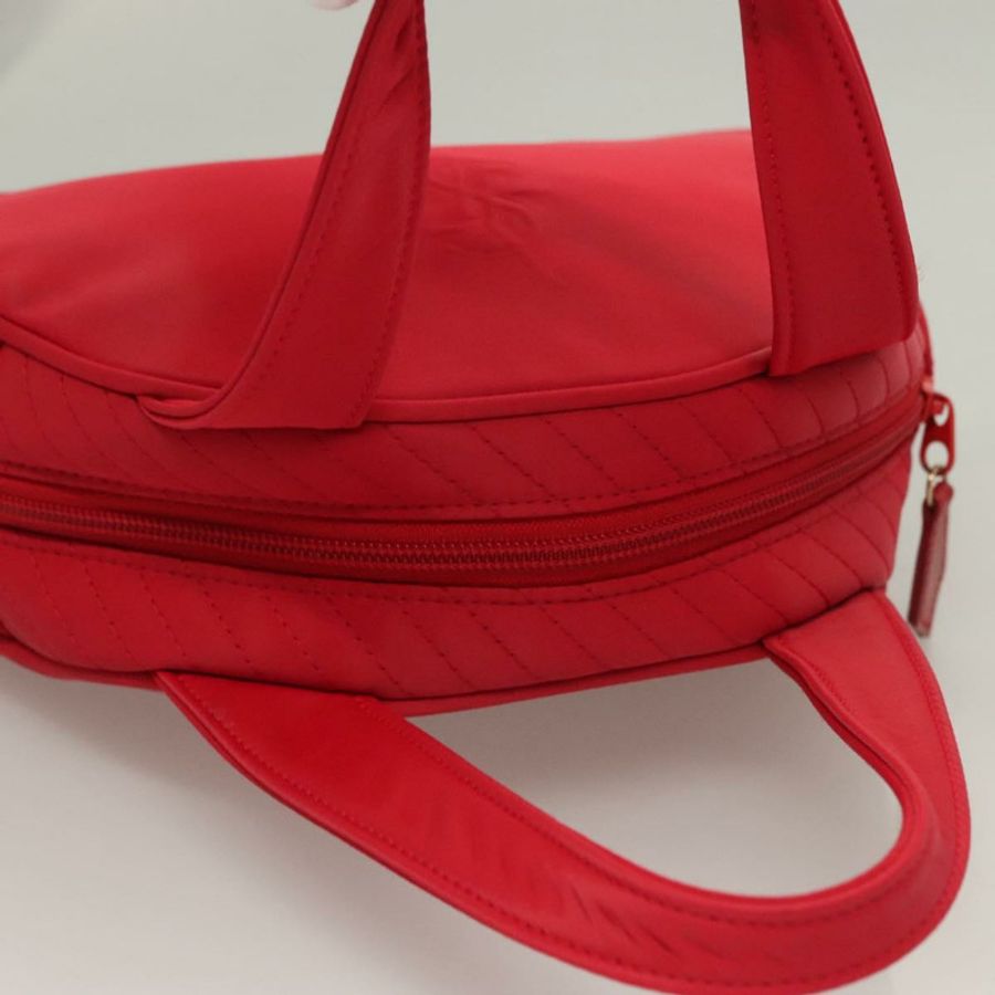 【日本直送】SAINT LAURENT 尼龍紅手提包 正品 yk18999-5