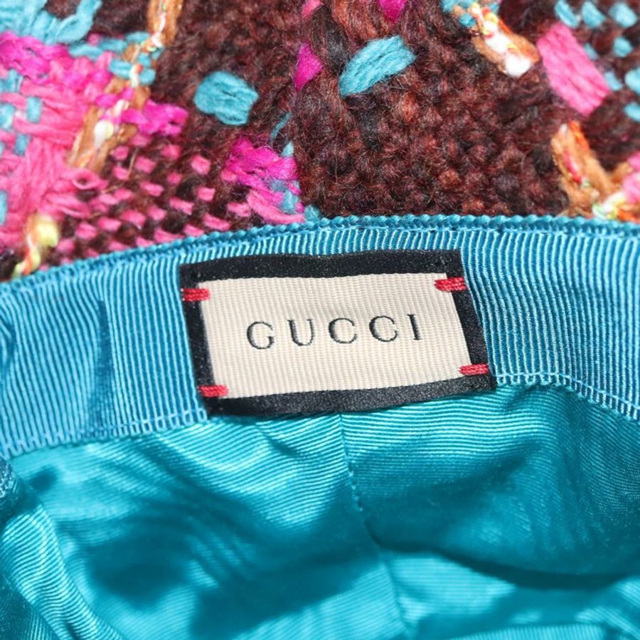 【日本直送】GUCCI GG Marmont 漁夫帽 L 粉紅色 728469 正品 128886-10