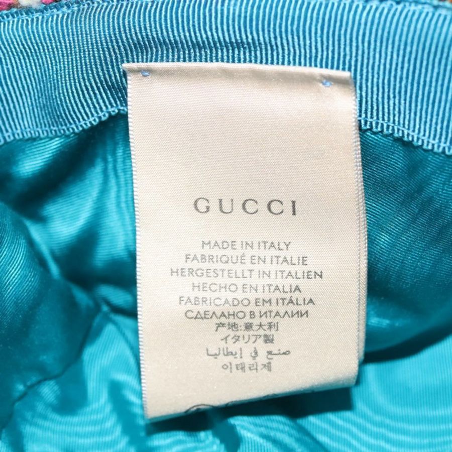 【日本直送】GUCCI GG Marmont 漁夫帽 L 粉紅色 728469 正品 128886-13