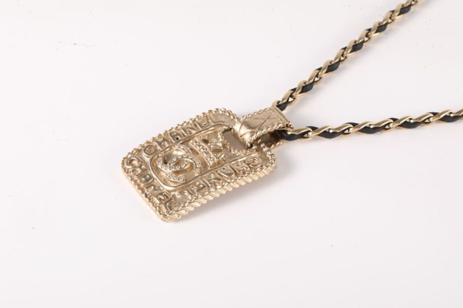 CHANEL(香奈兒)  合金 21A 手工坊系列 項鏈-1