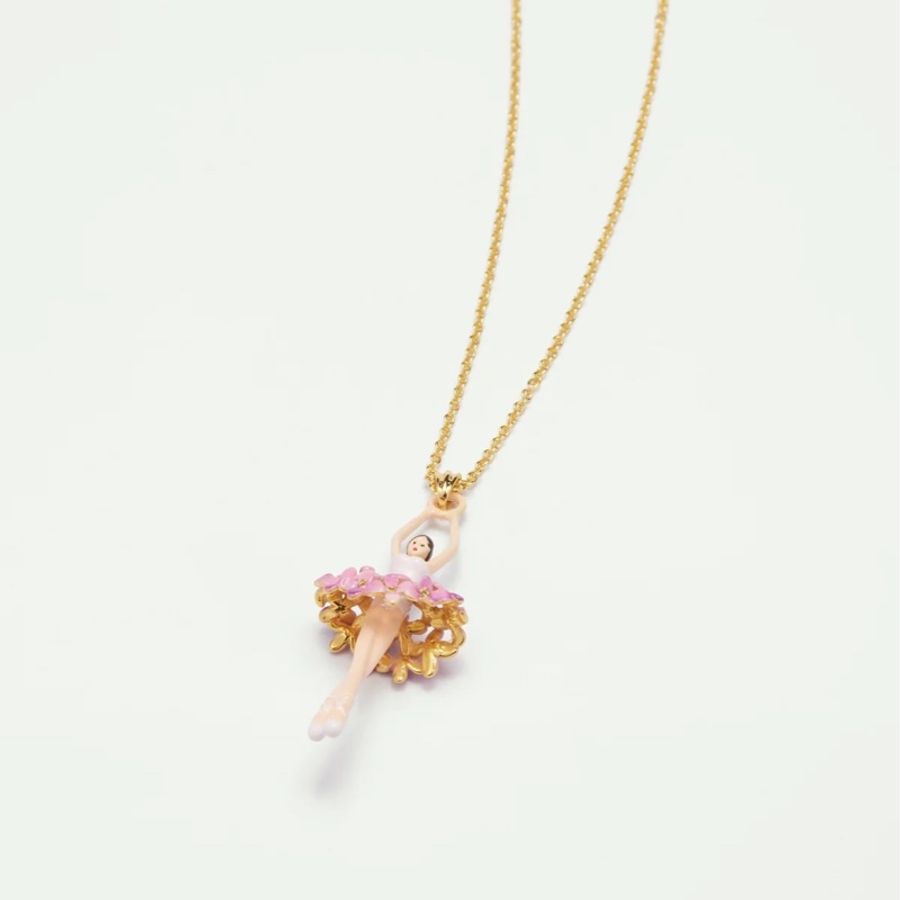 🌸 Les Néréides 絕版珍藏🌸｜【限定款】紫丁香舞裙｜白色舞裙｜春夏限定｜夢幻芭蕾舞者系列 ｜附購買證明🌸-2