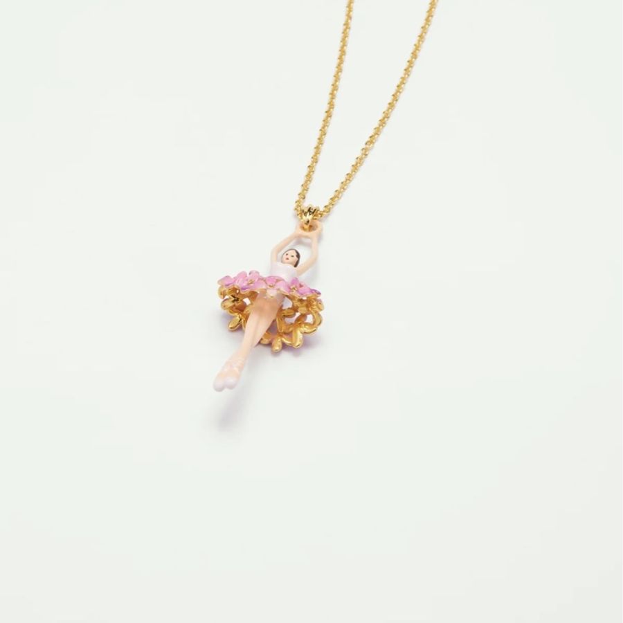 🌸 Les Néréides 絕版珍藏🌸｜【限定款】紫丁香舞裙｜白色舞裙｜春夏限定｜夢幻芭蕾舞者系列 ｜附購買證明🌸-11