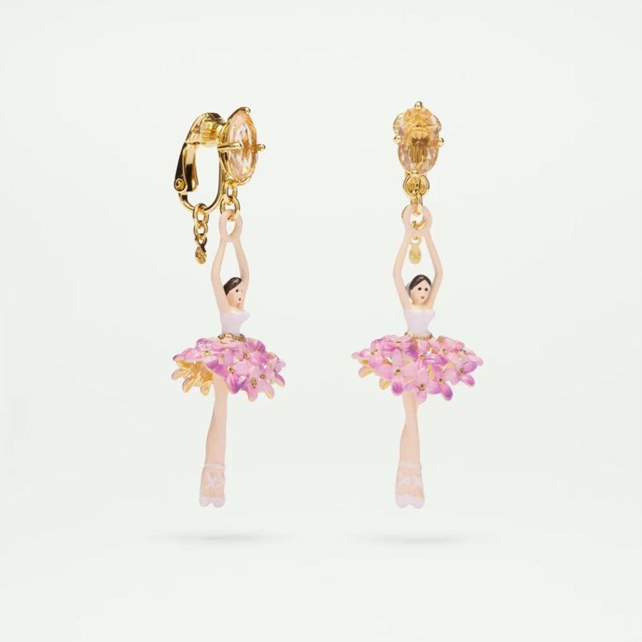🌸 Les Néréides 絕版珍藏🌸｜【限定款】紫丁香舞裙｜春夏限定｜夢幻芭蕾舞者系列 ｜附購買證明🌸-11