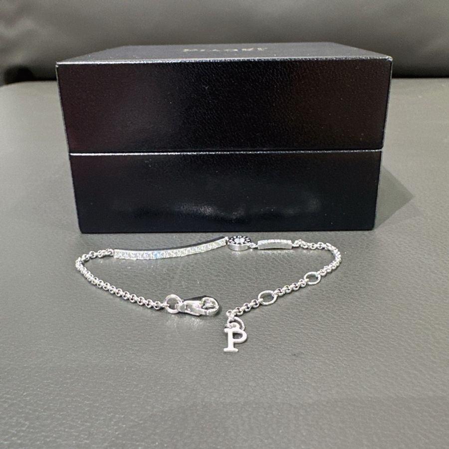 Piaget伯爵白金镶钻时来运转possession手链-1