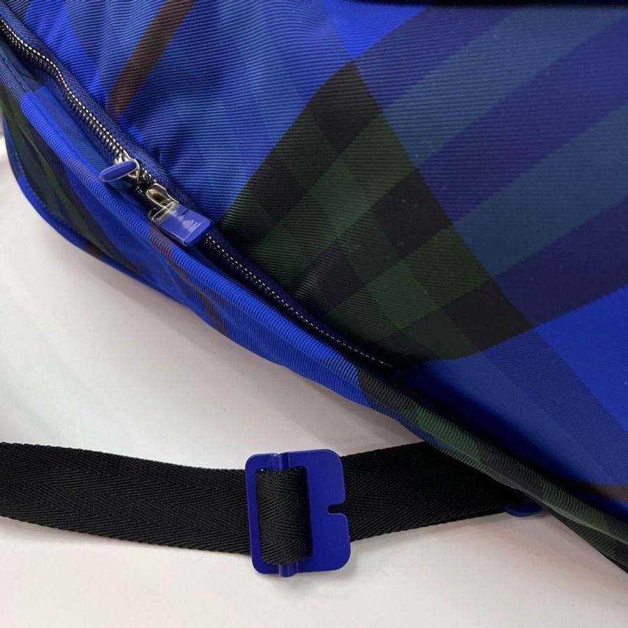 Burberry blue backpack-3