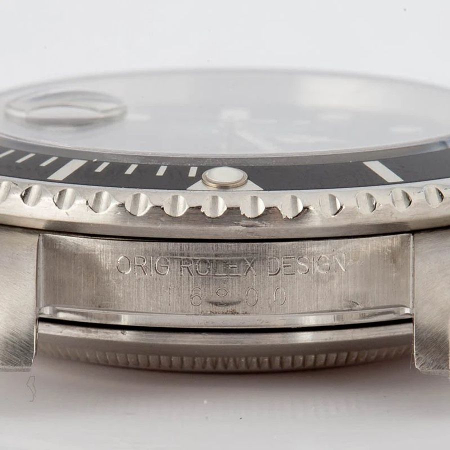 二手 8成新 Rolex Submariner 16800 Stainless Steel Oyster 40MM (Circa 1983)-11